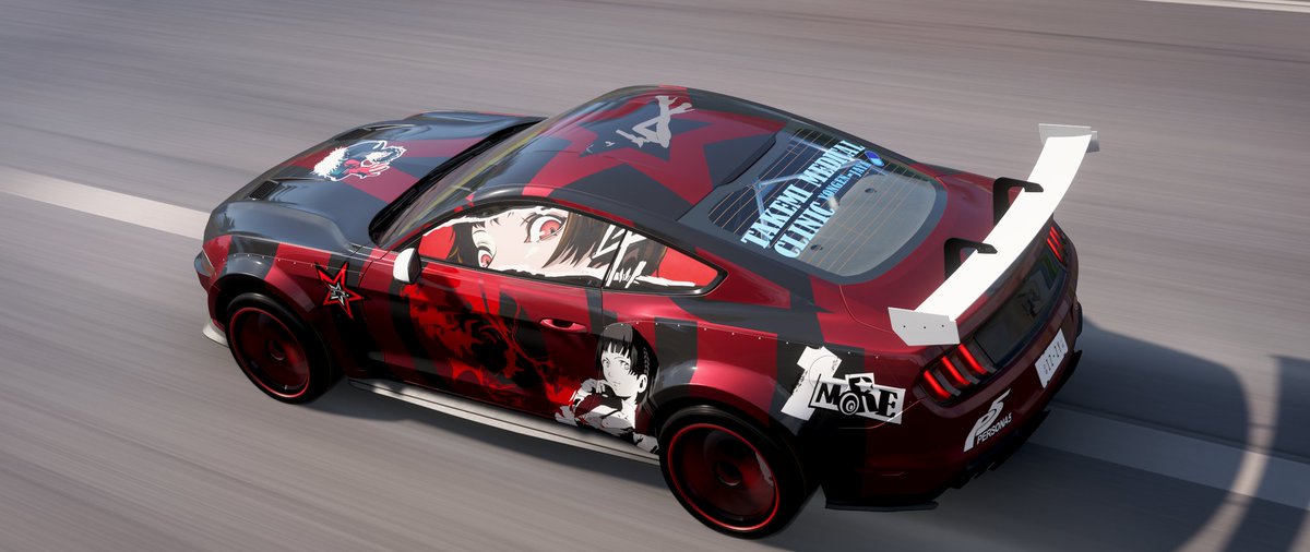 MaybeAnnatar's tweet photo. My #persona liveries https://t.co/dKvHVdr6S2