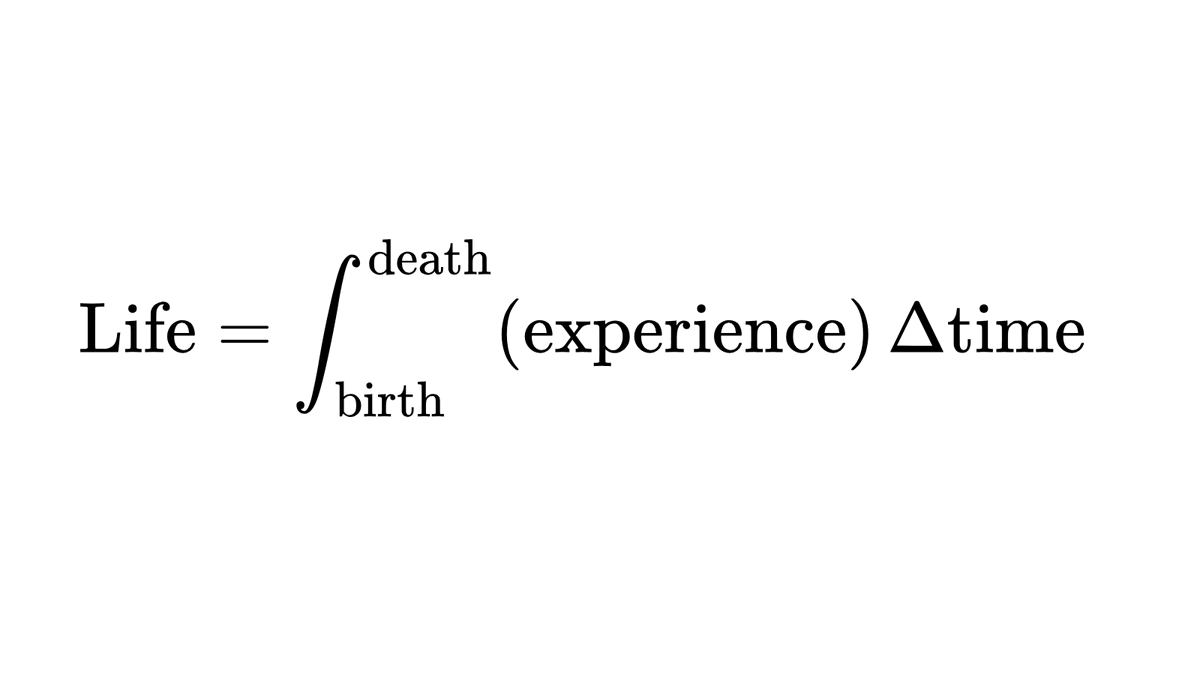 themathpulse's tweet photo. The Equation of Life https://t.co/8jz2Ticfoz