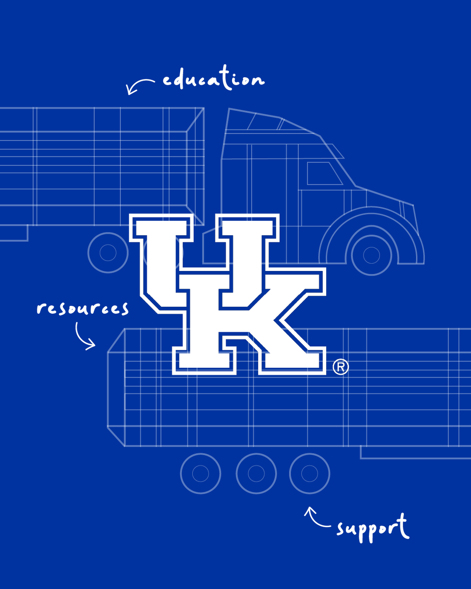 universityofky's tweet photo. Kentucky, we're coming to you. 🚚
Food Force One, a new partnership between UK and @compassgroupusa, will bring fresh meals, education and outreach to communities across all 120 Kentucky counties.
Read More: https://t.co/zcFazLOONe
#UKy #UniversityofKentucky #FoodForceOne #AdvancingKentucky