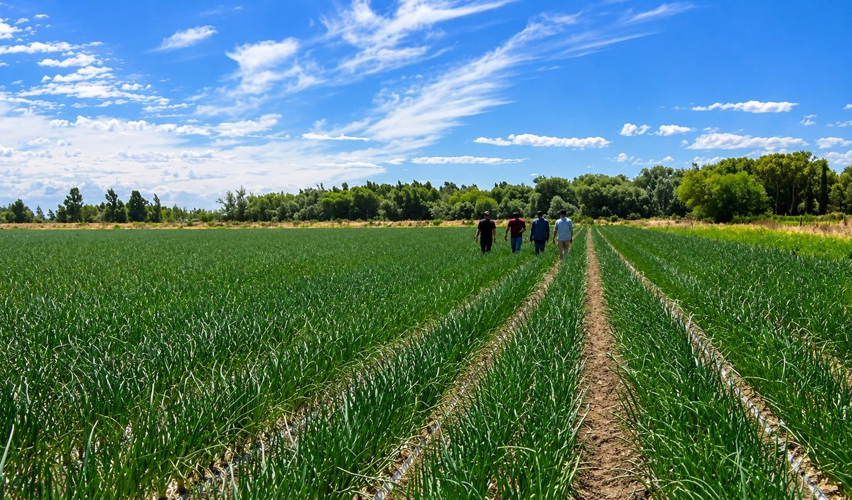 TraductorTeAma's tweet photo. 🧅🇦🇷| Productores de cebolla en Río Negro invierten e incorporan el riego por goteo mejorando la eficiencia en el uso del agua de hasta un 90%.

Esto pasa cuando gobierna un presidente que respeta la propiedad privada y fomenta la creación de riqueza.
https://t.co/vwRx0CWGz1