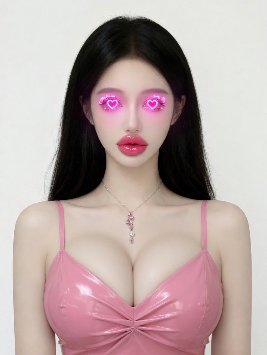 Pink Goon Doll tweet media