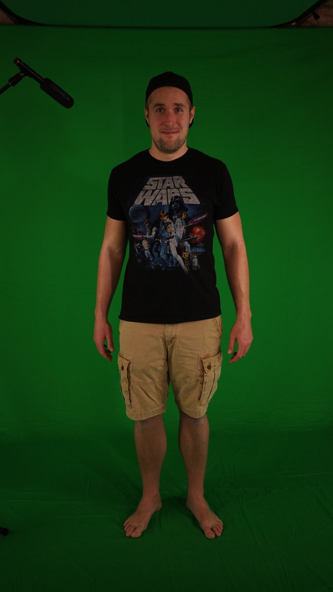 RiGuy1237's tweet photo. Another cool visual effects break down of microscopic Kyle and GIANT Riley... however Riley isn't very thrilled about the situation 🕴️ ⬆️ 😅 #RiGuy1237 #ShrinkRaySeries https://t.co/dQLIIcFRVz