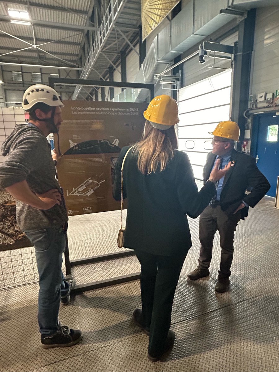 EconAtState's tweet photo. DAS John Mills recently visited Europe and CERN, the world's largest particle physics lab, to see firsthand how U.S. investment, partnership, and shared prosperity drive real returns for the American economy. https://t.co/xeylKgyDIU