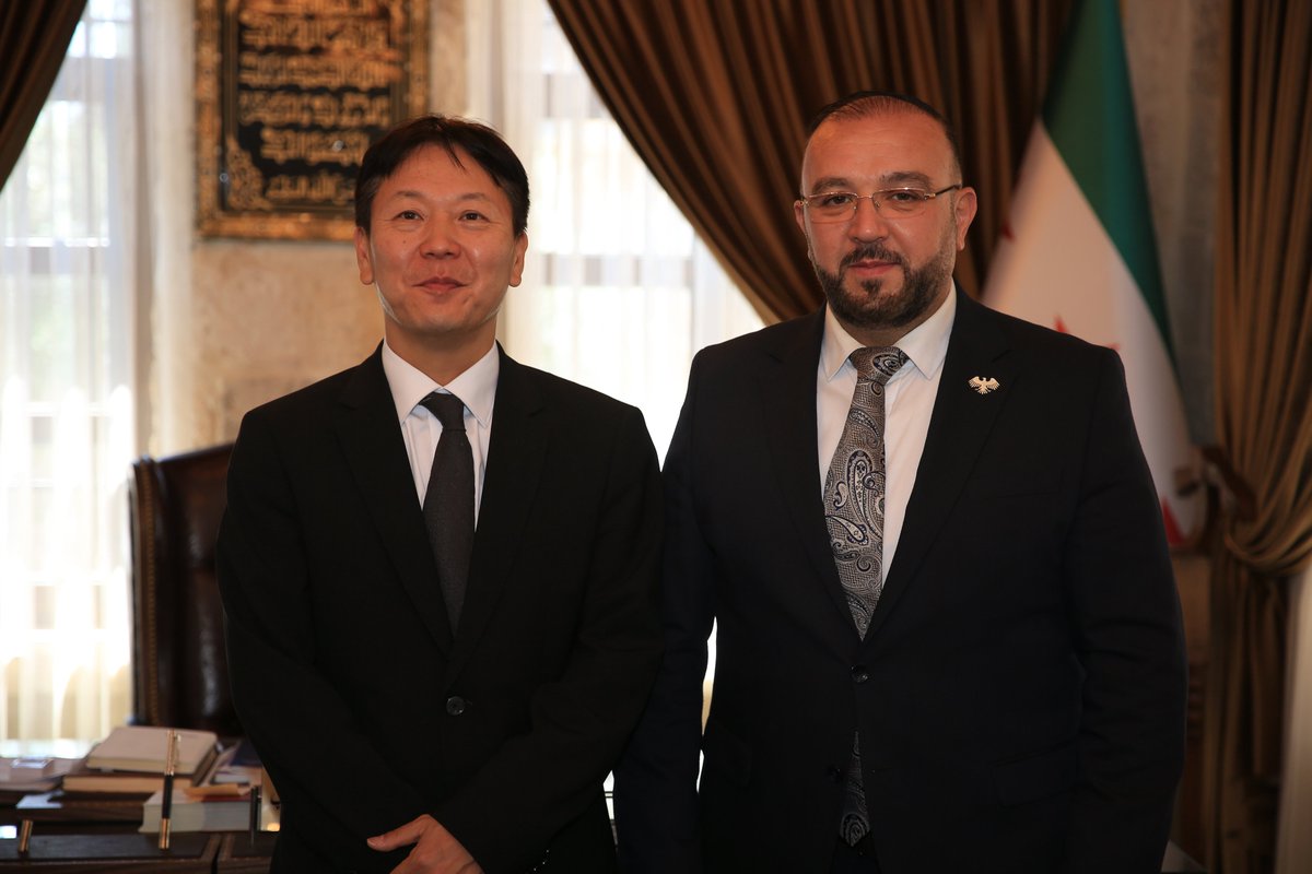 UNICEFinSyria's tweet photo. With the presence of H.E. the Ambassador of the Republic of Korea and a representative of the Governor of Aleppo, representatives from the United Nations Development Programme (UNDP), UNICEF, the World Food Programme (WFP) and the World Health Organization (WHO) alongside local authorities, gathered this week in Aleppo to mark the successful completion of projects supported by the Republic of Korea in Syria.

The event highlighted key results achieved thanks to the support of the Republic of Korea and reaffirmed a shared commitment to supporting communities across Syria through continued collaboration and strengthened partnerships.

UNICEF extends its sincere appreciation to the Republic of Korea for its valuable contributions children and families across Syria. This partnership continues to help expand access to essential services, including education, health and water, contributing to improved well-being and resilience in communities across the country.

@RelanoMeritxell
@UNICEFmena
@UNinSyria
@mofa_kr
@MOFAkr_eng
@unicef4koreagov
