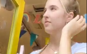 BethsabeGomez's tweet photo. I couldn't resist, look at the daughter of the owner of this store #candid #candids #creepshot FULL IN BIO https://t.co/8zdUu5QUSh