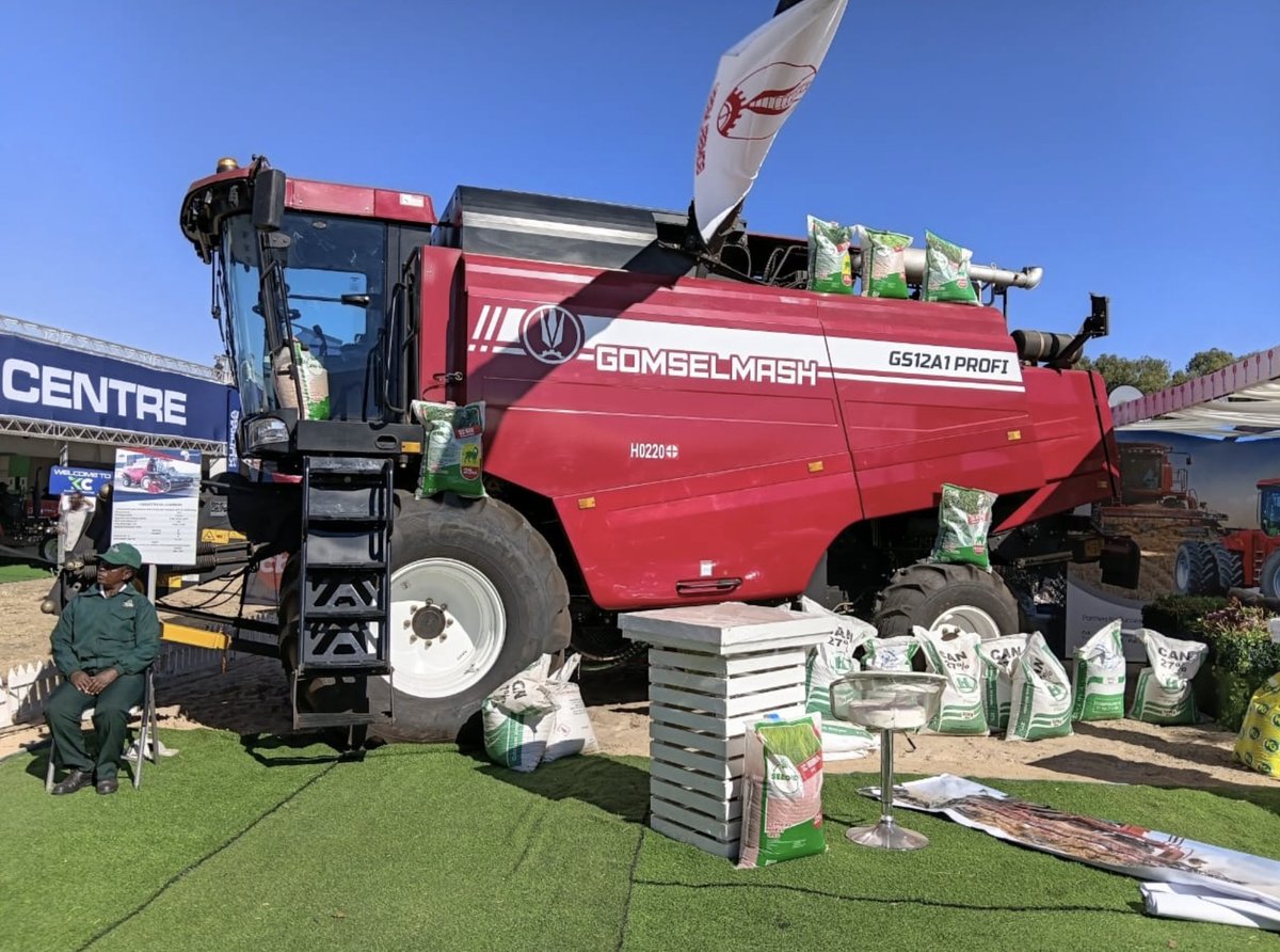 AftradeFZCO's tweet photo. In early June, BiSON Agro Machinery participated in ADMA 2026, one of the region’s key agricultural trade exhibitions. The company showcased three tractor models, harvester, baler and mower, demonstrating efficient and reliable solutions designed to meet the  needs of agriculture https://t.co/R76HF73lgK