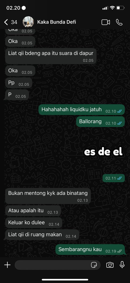 okhben's tweet photo. Punya kaka tapi penakut skali biar di dalam rumahji https://t.co/jj0GZPQFL3