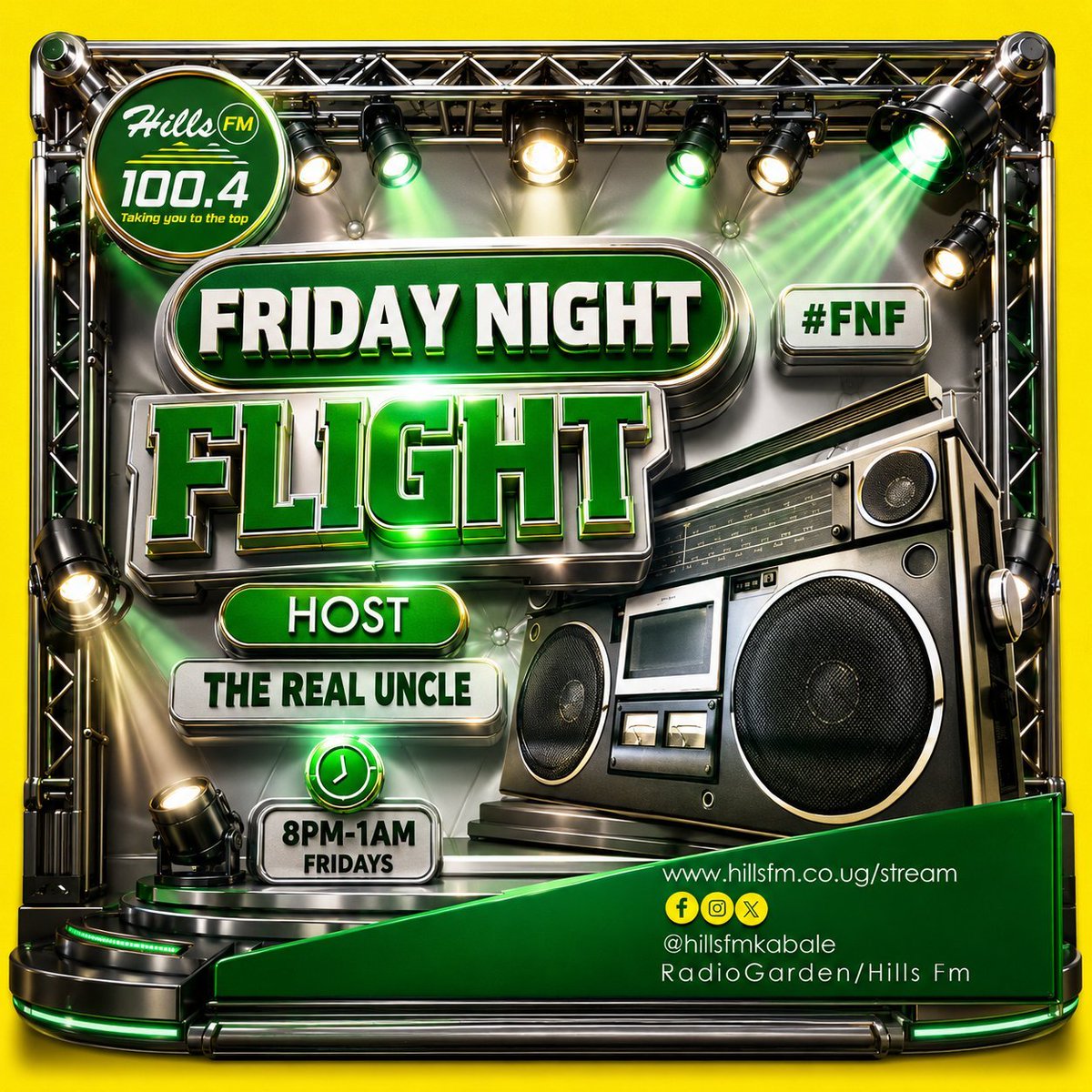 hillsfmkabale's tweet photo. Waguan my people; your captains The @RealUncle13
| @DJDavido25 are ready to serve HOT vibes till late

Listen live via https://t.co/uqUqZeWIWe  Drop your requests/shoutouts    
#HillsFmFridayNightFlight 
#FNFwiththerealuncle
#takingyoutothetop 
#freshhitsforkigezi https://t.co/MaIi4kDkXY