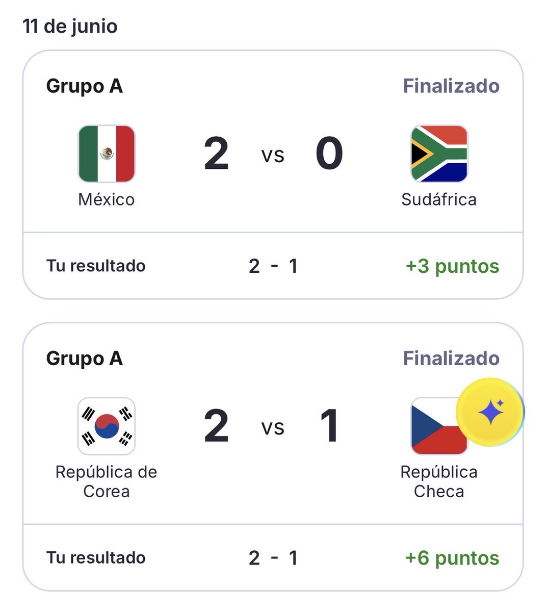 YomikeOk's tweet photo. Casi acierto mi predicción! Bien por 9 puntos!⚽️

Estoy emocionado porque hoy juega Paraguay contra Estados Unidos, vamos Paraguay, por mi sangre paraguaya y por mi familia! 🇵🇾💪🏼

#Mundial2026 #Paraguay #Futbol #FIFA https://t.co/PuNDLSGESq