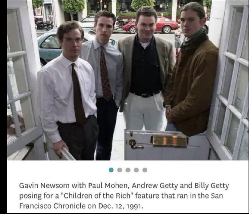 DocJokeraf's tweet photo. @thevivafrei @GavinNewsom Typical behavior from a spoiled brat child of the rich https://t.co/fpZQf5MkZY