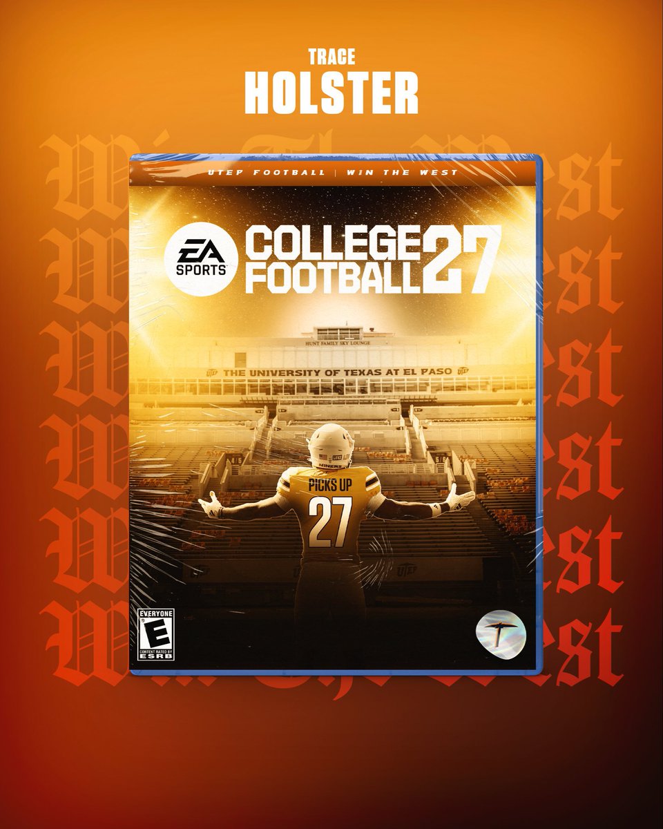 Trace_Holster's tweet photo. Appreciate the Love!! #AGTG @UTEPFB 
@CoachSWUTEP @CoachCraigNeece 
@UTEPCoachCJones 
@CoachKSigler https://t.co/vDppECqoAu