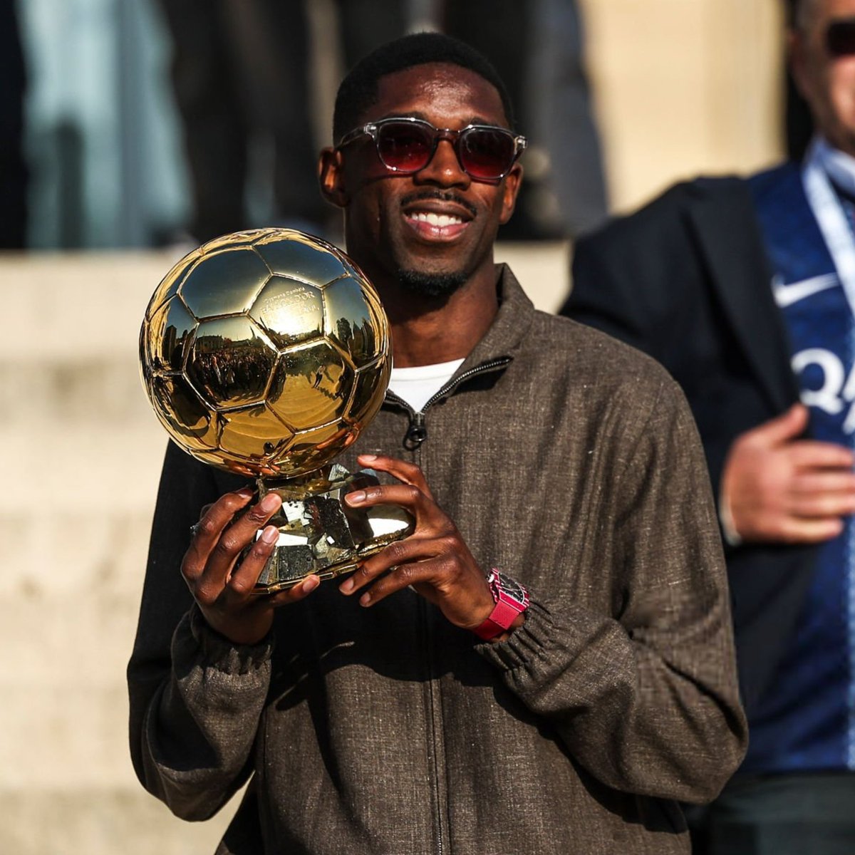 centregoals's tweet photo. 🚨🚨🎙️| Paul Pogba on Ousmane Dembélé:

“Ousmane has always been a crack, but he was held back by injuries for a long time. 

“At PSG, he found his groove perfectly within a well-oiled collective. He's matured, he manages his matches very well.

“He still has the same talent, but he’s a different man.”