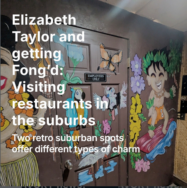 azygous60610's tweet photo. Hey! Check out my FREE SAVOR with Andrew (https://t.co/o5y3Czna5s) column that looks at two #restaurants with #retro charm—and kick-a*s #food, to boot. #taylorswift #elizabethtaylor #asian #dining #FoodLovers https://t.co/aejcoo0Fip