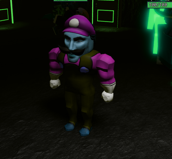 purple mario tweet media