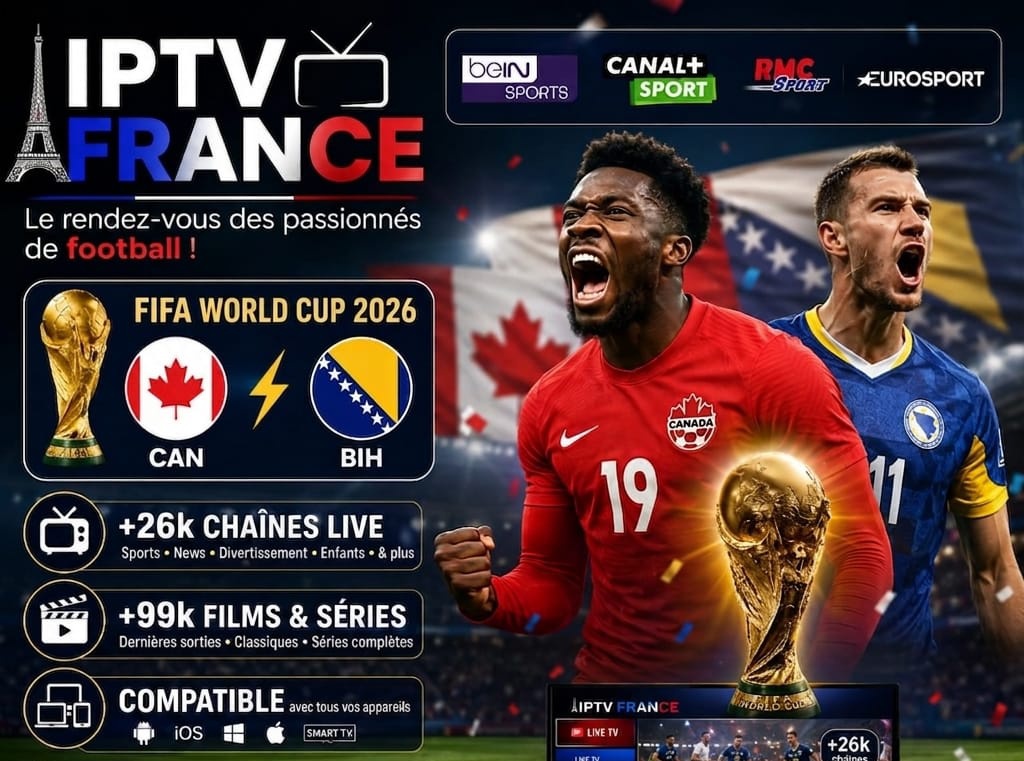 Smith_fgf's tweet photo. Canada vs Bosnia &amp; Herzegovina
🏆 FIFA World Cup 2026🏆.
🇨🇦 Canada 🆚 🇧🇦 Bosnia &amp; Herzegovina
📍 Toronto, Canada
🕒 12:00 AM (PKT).
IPTV and SKY GLASS Watch live in HD/4K,8K on IPhone, Firestick, Sky Glass  Android TV 📺.
📩 Free Test Available – # https://t.co/IWB2J3kyL4