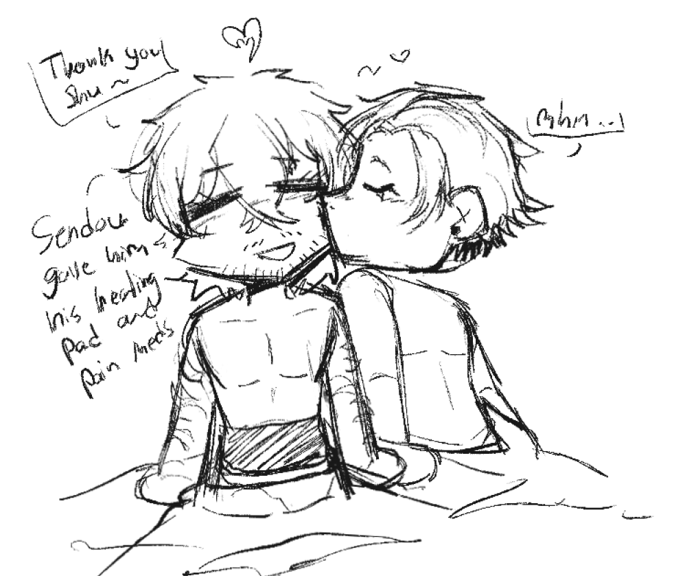 Zeke barking for Sendou cuz he's desperate tweet media