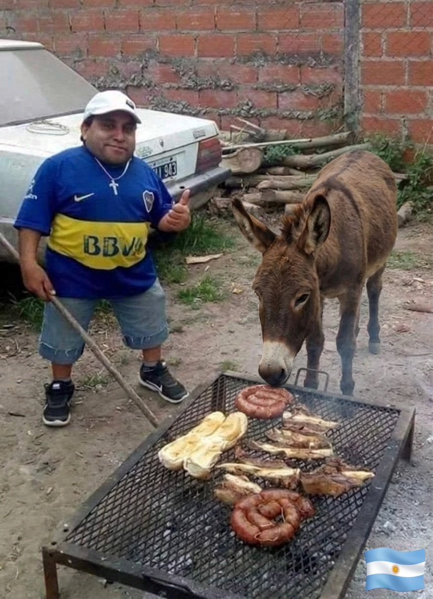 CSSUR92's tweet photo. @TyCSports Efectos secundarios de comer carne de burro 😂😂 https://t.co/QNibgiI1xL