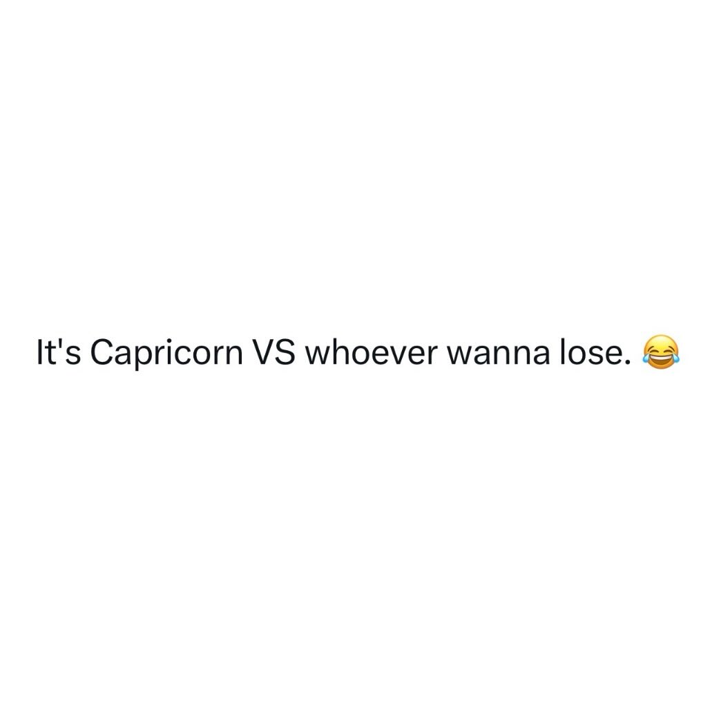 Capricorn_Charm's tweet photo. END OF CONVERSATION 🤞🏽 https://t.co/Vq0ZRLVXVF
