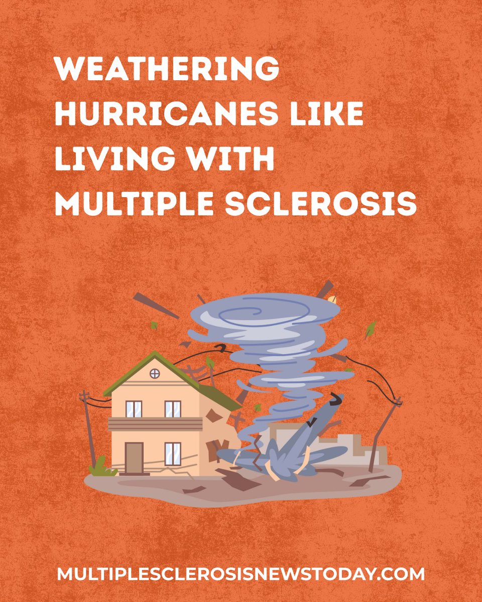 MSNewsToday's tweet photo. Weathering life’s storms like MS hurricanes: https://t.co/QkEvpYKObR
#MSAwareness #ThisIsMS #MSLife #MSCommunity #MSSupport #MSFighter #MSNewsToday #Bionews https://t.co/kt9E6NI26q