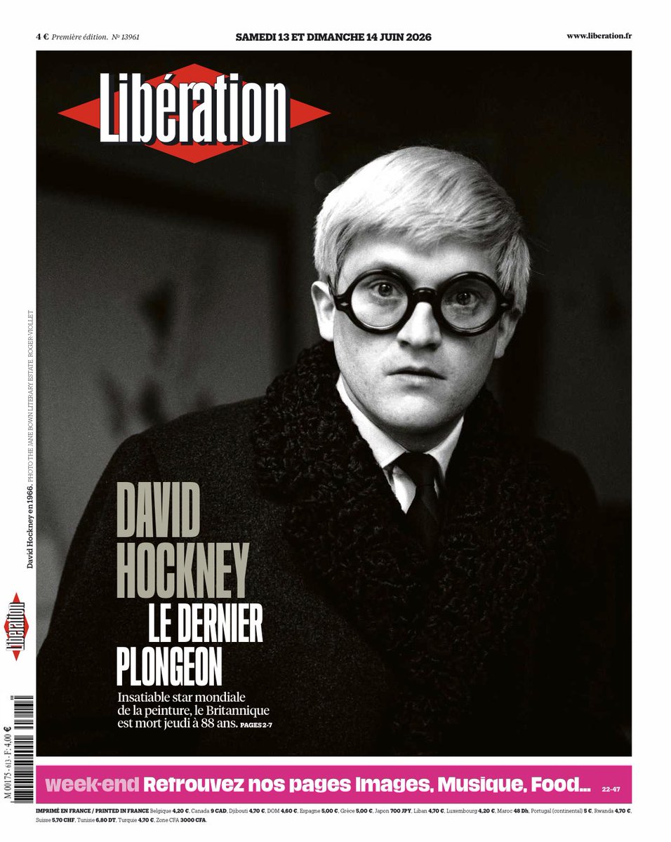 JFGuyot's tweet photo. #une @libe https://t.co/GWsW5AAvWn