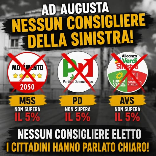 actarus1070's tweet photo. La speranza è che sempre più comuni seguiranno l'esempio di Augusta. https://t.co/14vgpVophj