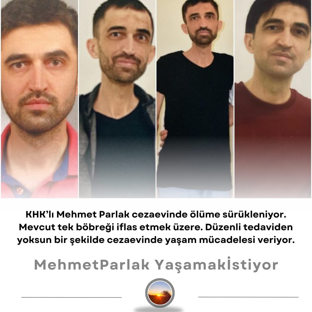 BerlinNewMedia5's tweet photo. Bir insan yaşam mücadelesi veriyor. Şimdi ihtiyaç duyulan şey öfke değil; 

vicdan, şefkat ve insanlık.

MehmetParlak Yaşamakİstiyor https://t.co/OcQQC4IhfA