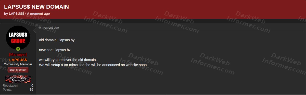 Dark Web Informer tweet media