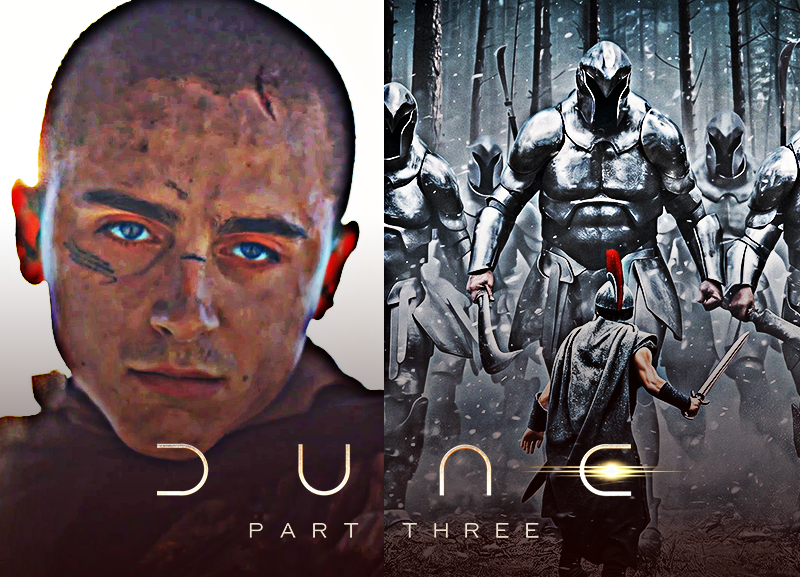 SrAndrewVM's tweet photo. Tendremos el segundo trailer de DUNE PART 3 adjunto con el estreno de THE ODYSSEY. https://t.co/TdomBAmMEO