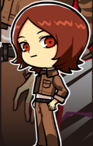 skiplup's tweet photo. i like how hes the only one whos expression changes in the chibi art. maya turned around and said Young man can you smile for ONCE in these fucking anniversary arts and he said Ok yes ma'am https://t.co/YH40FE3NfD