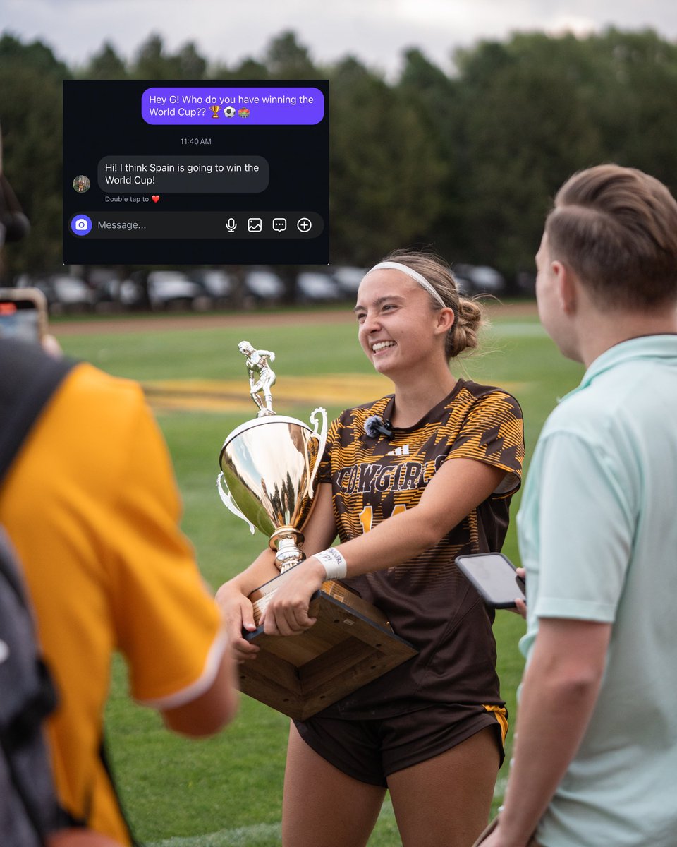 wyosoccer's tweet photo. Locked in on the @FIFAWorldCup 🏟️🏆👀 https://t.co/a9cxr3V9BT