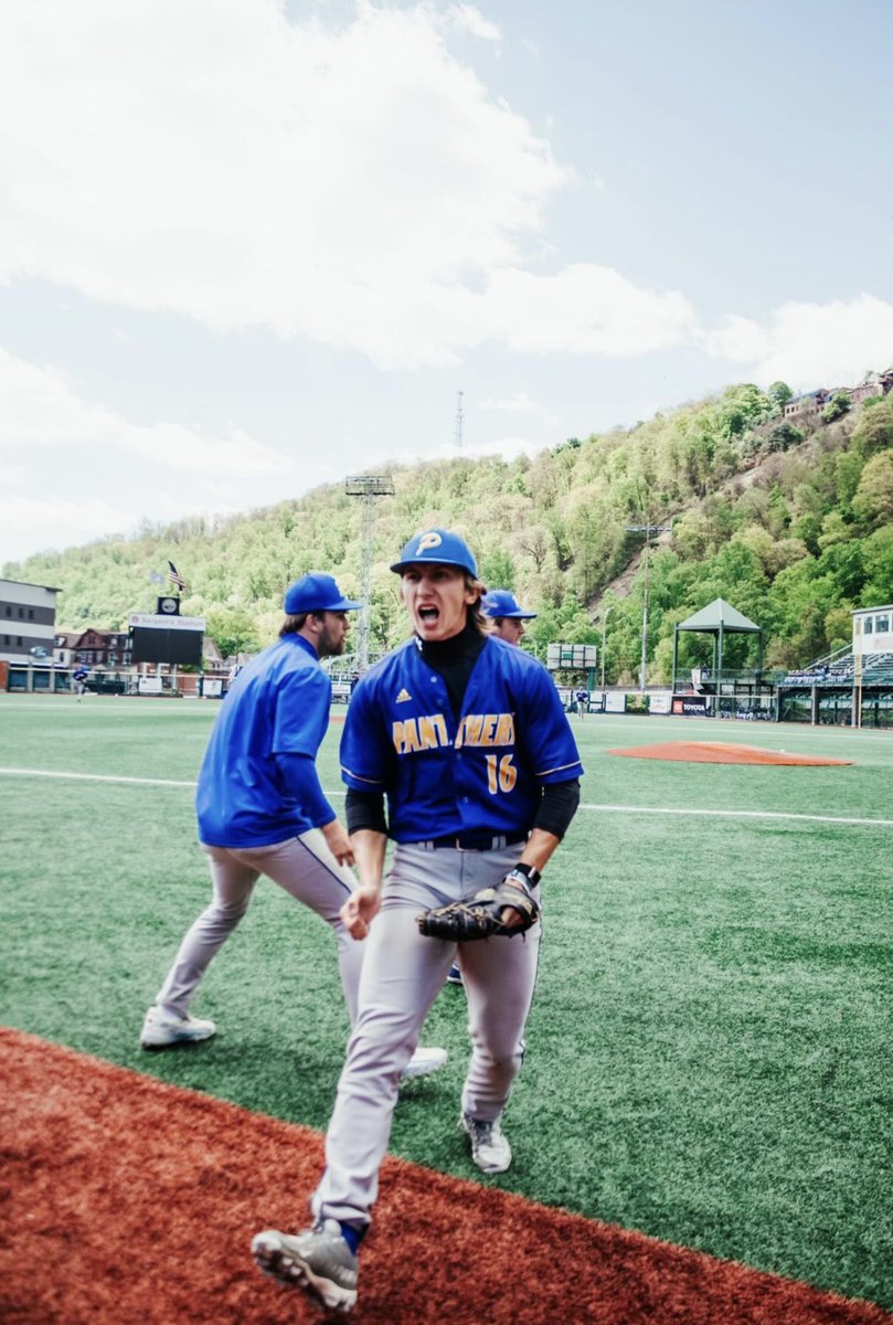 westpasports's tweet photo. Collin Porter talks about his rise from undersized ball player to ace of the Pitt-Bradford Panthers.

Learn about his journey ⬇️ ⚾️ 🐆 

📸: j0flics

🔗: https://t.co/Xj2iZjYzYI https://t.co/zb06VI7HSU