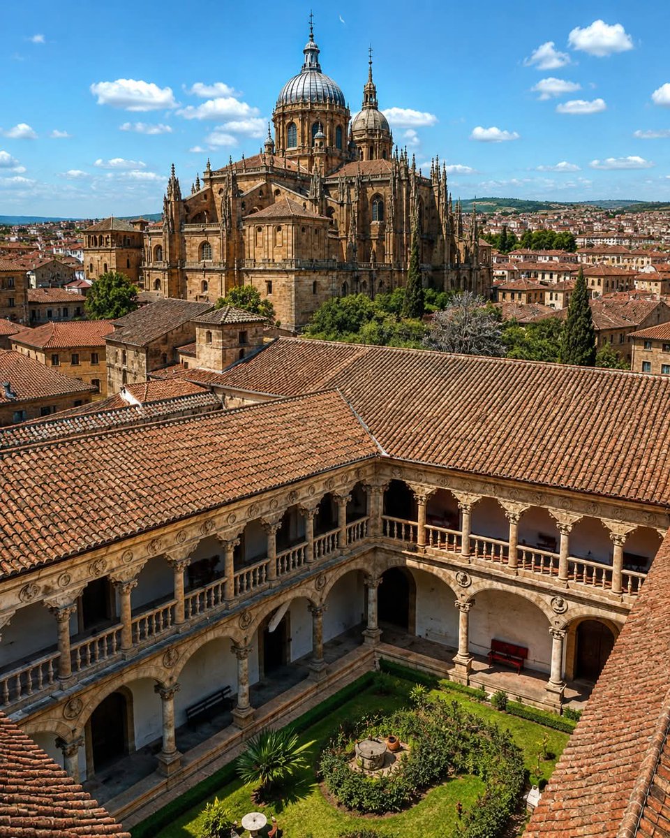 Magical_places0's tweet photo. Salamanca, Spain  🇪🇸 https://t.co/KCxxzajcEV