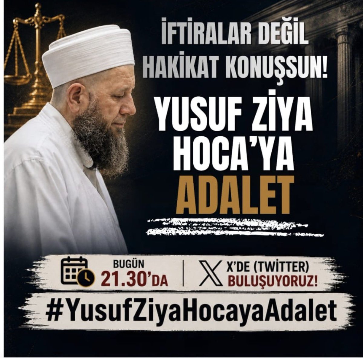 ogrensonrakonus's tweet photo. İnsanların yaftalanması ve zulüm gormesi bu ülkede âdet oldu. Bunun nedeni ise izzetimizi yitirmemiz.
Zulmun her türlüsünün karşısındayız, bizde bu çalışmaya destek olacağız.

#YusufZiyaHocayaAdalet https://t.co/kHyNlgMShl
