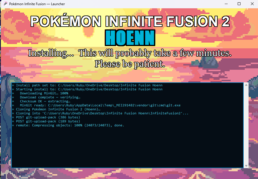 PastelSentinel's tweet photo. Who up gooning rn? #pokemon #pif #infinitefusion #hoenn #gen3 #hype https://t.co/UuikaUSOHA