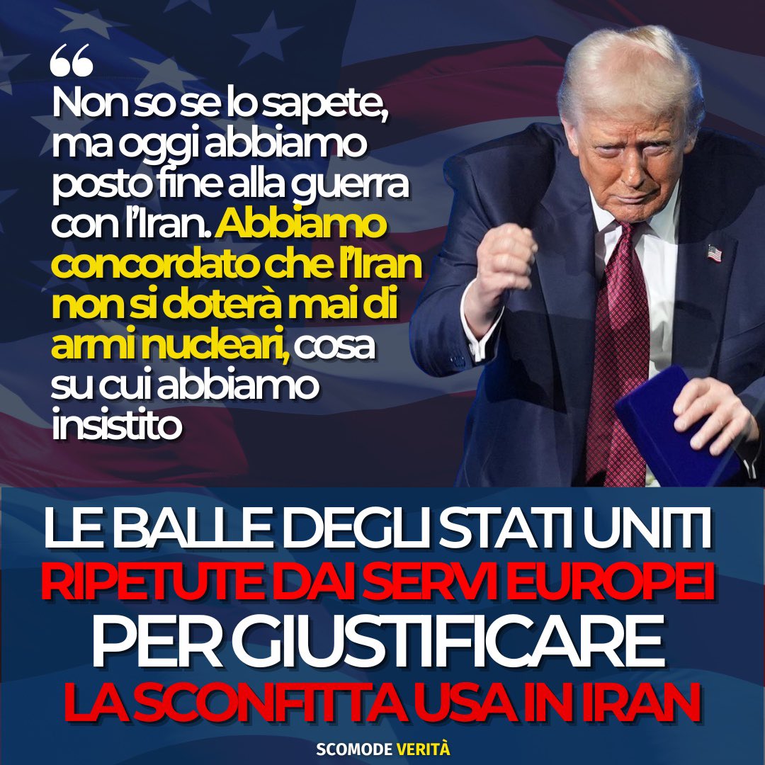ale_dibattista's tweet photo. Nessuno in Europa ha avuto il coraggio di dire che la guerra all’Iran è stata l’ennesima guerra fatta contro l’Europa. Leggete qui 👉 https://t.co/yCa6ZHyCwa e iscrivetevi al mio canale Substack https://t.co/2uIpj4roBe