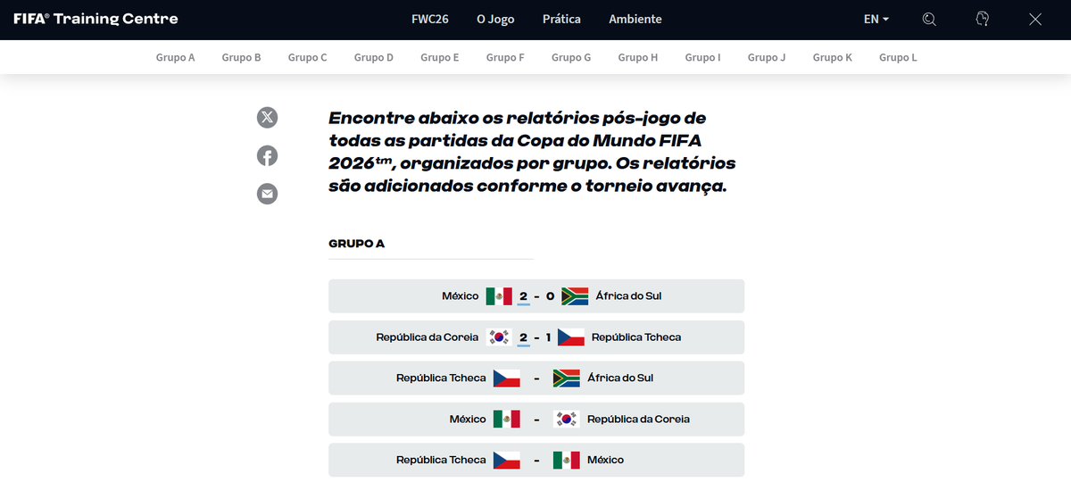 Iouback's tweet photo. UTILIDADE PÚBLICA: para quem gosta de dados, estatísticas, e números, ou apenas gosta de Futebol, a FIFA está disponibilizando dados físicos e técnicos de todos os jogos da Copa do Mundo. 

link:  https://t.co/raLLKYzDsK https://t.co/qiPh2YawEX