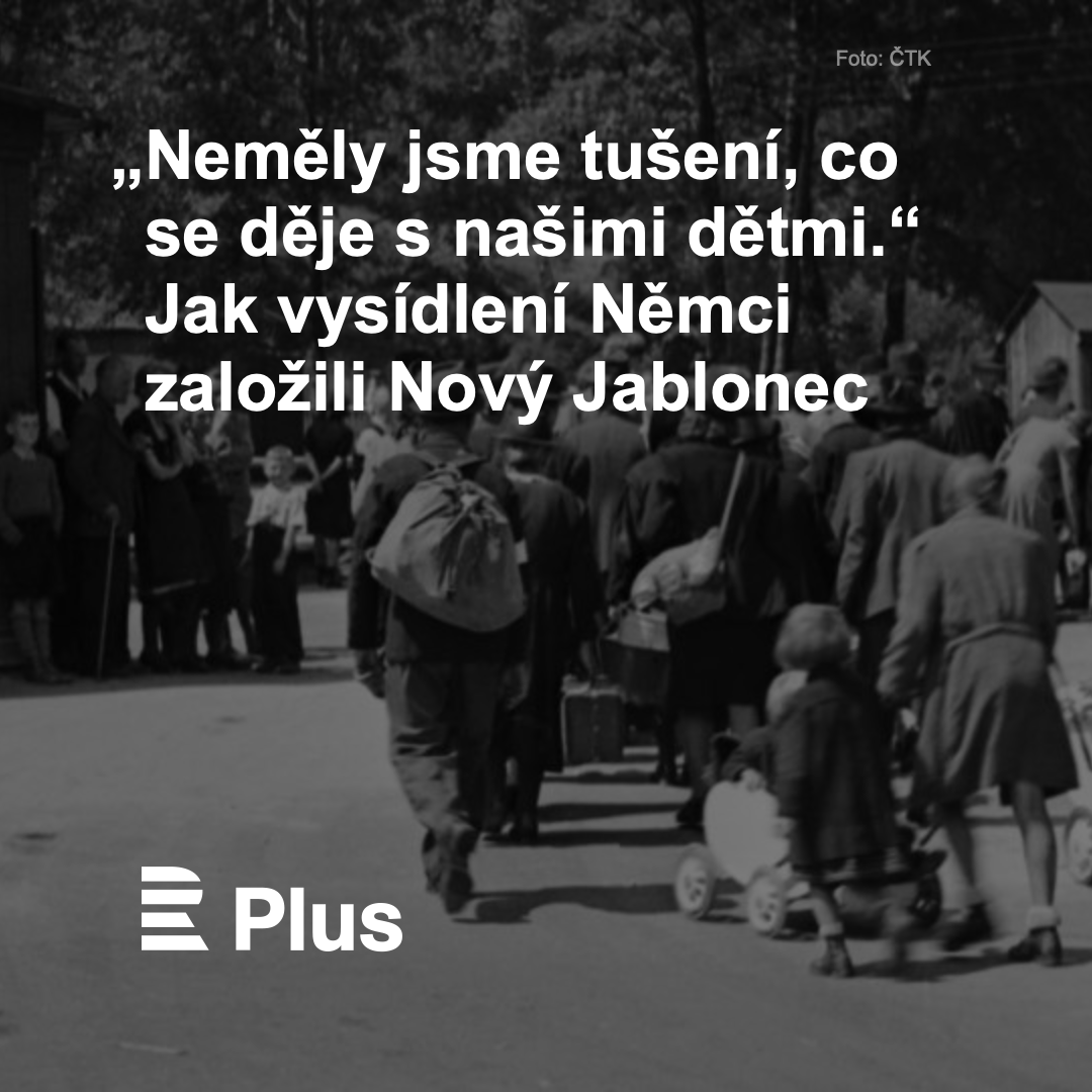 CRoPlus's tweet photo. Jak probíhalo vysídlení Němců z Jablonce nad Nisou? Kam odešli? Na troskách bývalé muniční továrny si v Bavorsku vybudovali město Neugablonz. Poslechněte si příběhy jabloneckých rodáků, kteří z Jablonce odešli, aby v něm zase skončili. 🔗 https://t.co/9rw9JUisyi #Návratyčasem https://t.co/GRZlpxeMD7