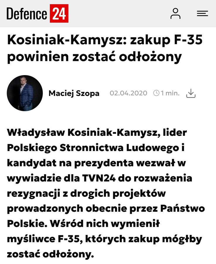 SewLuke's tweet photo. @KosiniakKamysz Powinieneś zamilknąć https://t.co/VCs0nI5cx5