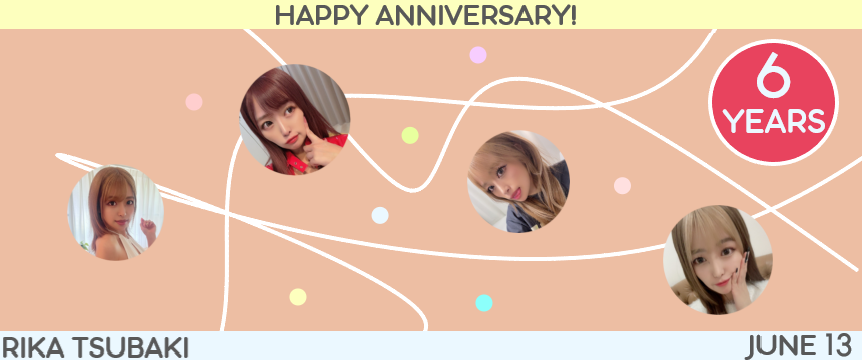 xxmaxww's tweet photo. @G_Style_rika Happy anniversary! 🎉 https://t.co/DMlDsTG9Is