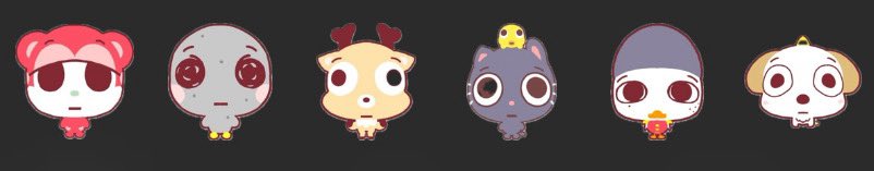 zukotarotea's tweet photo. meet the gang https://t.co/okd5Z3bh7p