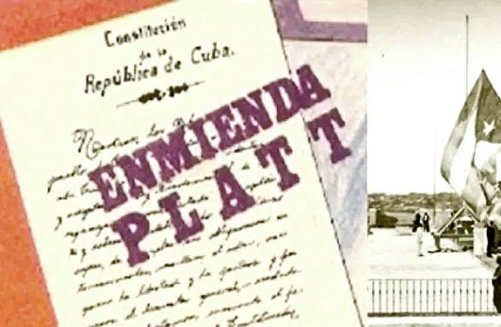 MinturCuba's tweet photo. 🇨🇺2 de Junio de 1901: Estados Unidos impone la Enmienda Platt. Hoy, más de un siglo después, Cuba se levanta con la misma fuerza que entonces, proclamando su derecho irrenunciable a la independencia. La dignidad de la patria jamás se negocia.🇨🇺

#CubaSoberana #CubaEstáFirme https://t.co/NfbDTresBX