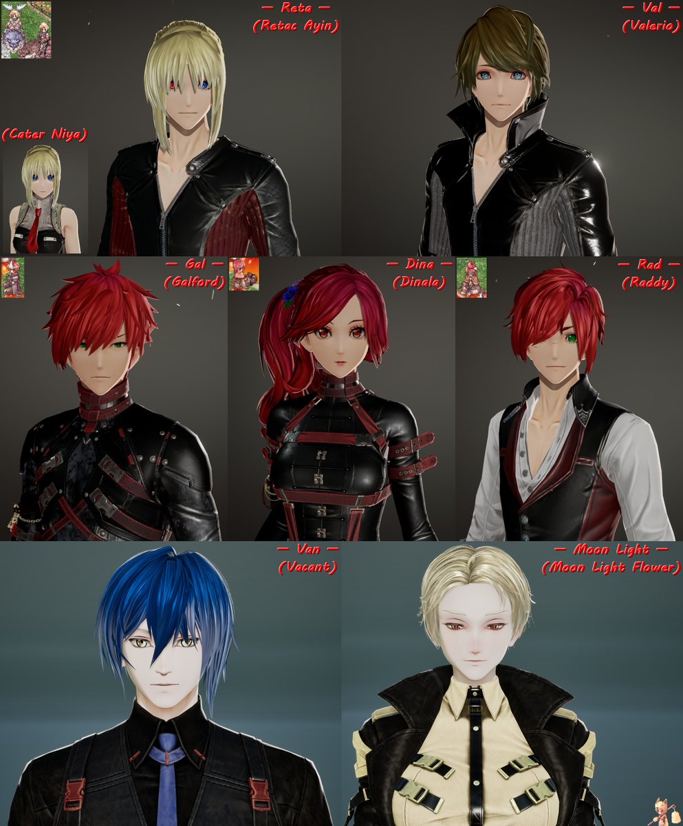 linthecat's tweet photo. 『Code Vein』で作成したキャラクターはすべて、かつて『Ragnarok Online』をプレイしていた頃に使用していたキャラクターを引き継いだものです

設定があまりにも複雑すぎて、どう簡潔に紹介文を書けばいいのか分かりません
Cat.Rというキャラクター、なんと23年間も私と共にいてくれたんだ～ https://t.co/vQtg4rkf2k