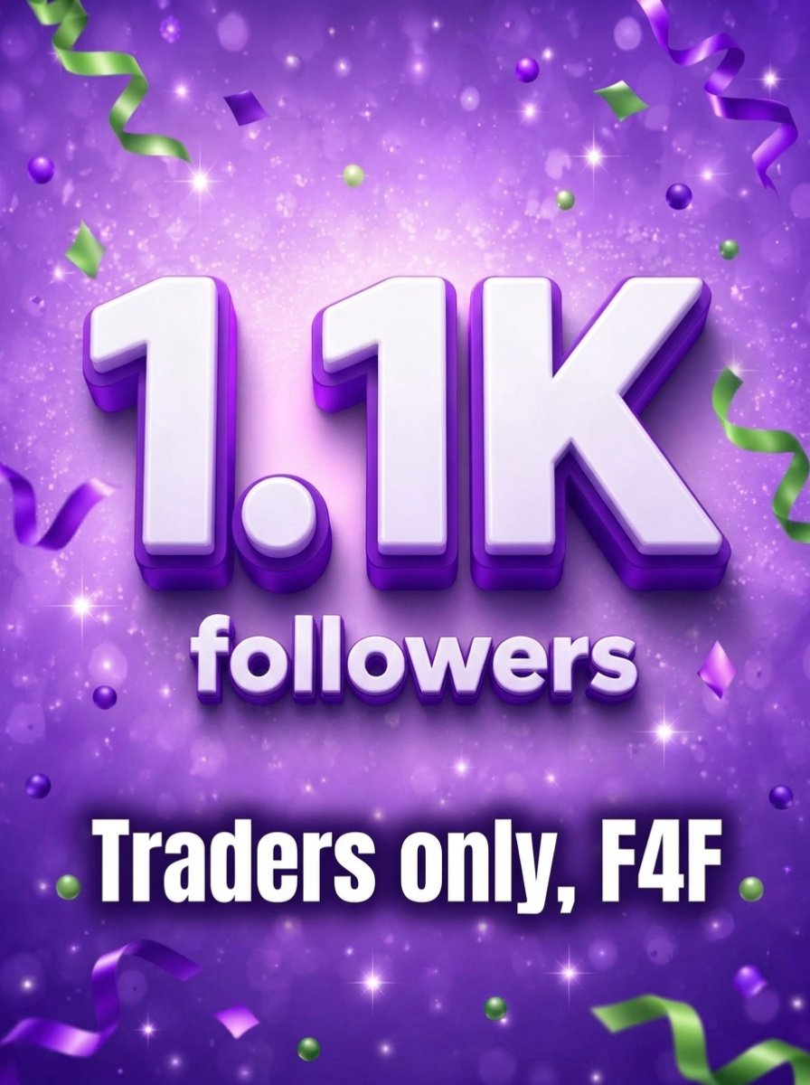 forexwithmodu's tweet photo. Most traders on X have the same problem:

• Low views
• Slow growth
• Great content that nobody sees

Let's change that.

If you're a trader:

✅ Follow @forexwithmodu
✅ Like &amp; Repost
✅ Reply "TRADER"

I'll follow active traders back and engage with your content. https://t.co/XfrTj8I4Tx