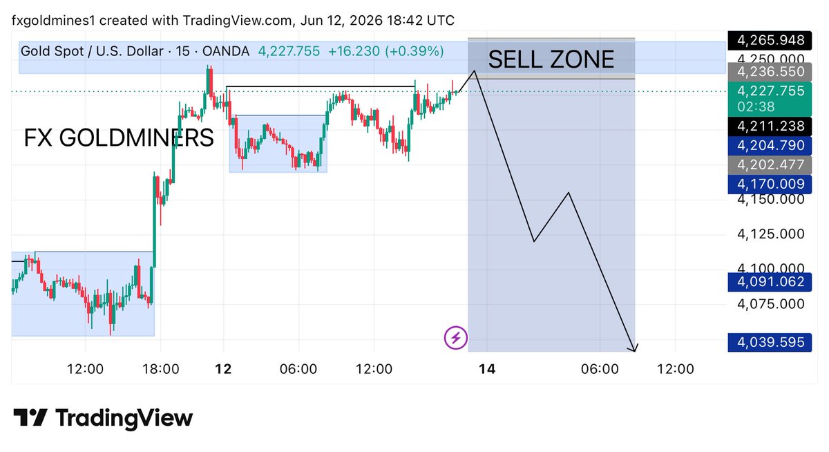 FX GOLDMINERS tweet media