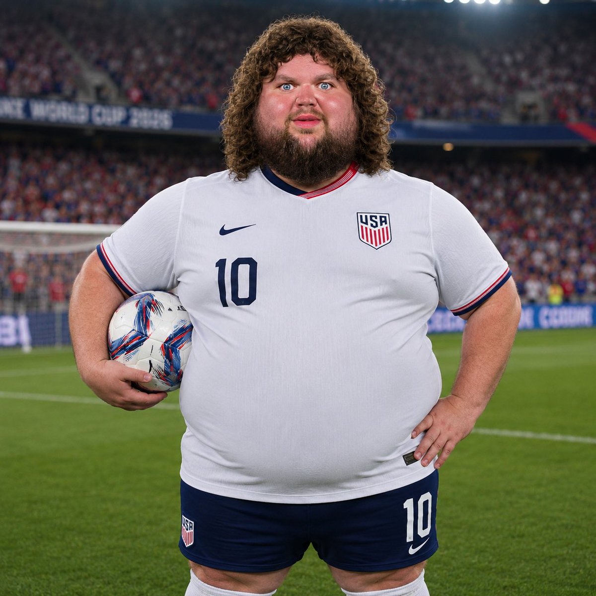 Rothmus's tweet photo. ITS CALLED SOCCER 🇺🇸 https://t.co/ZZKF2J6HP9