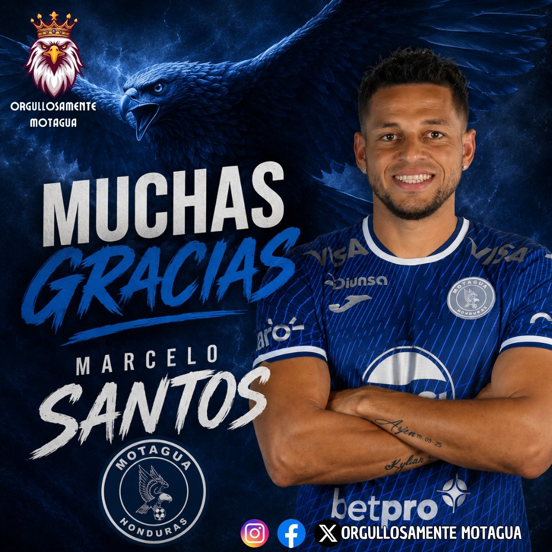 joelfunez10's tweet photo. ¡Atención! Tras ocho años, Marcelo Santos, deja las filas del equipo Azul @MOTAGUAcom https://t.co/TVNgAXm7YM