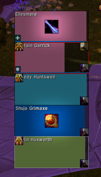 EllesmereGaming's tweet photo. Announcing: Targeted Spells on Frames

When this functionality was removed going into Midnight, M+ healers including myself expressed how much it impacted the way they played the game. It was such a core and fun layer of information/decision making that was taken away.

Over the past weeks, I have been exploring every possible way to restore this functionality within the current UI systems, and after a lot of testing, I finally got it fully functional and 100% accurate.

With either EllesmereUI v8.1.3 or the standalone raid frames addon v8.1.3, you will once again be able to see an icon on the party frame of anyone who is being cast on. This is the most excited I've been for any EUI feature, I can't wait for you all to try it.

Full Suite: https://t.co/kWF01PNVIx

New Raid Frames Standalone: https://t.co/7oAMaOOquH

Additionally with this update, the "Casts in front of Nameplates" feature has been re-enabled and is fully functional, showing any casts above all nameplates!