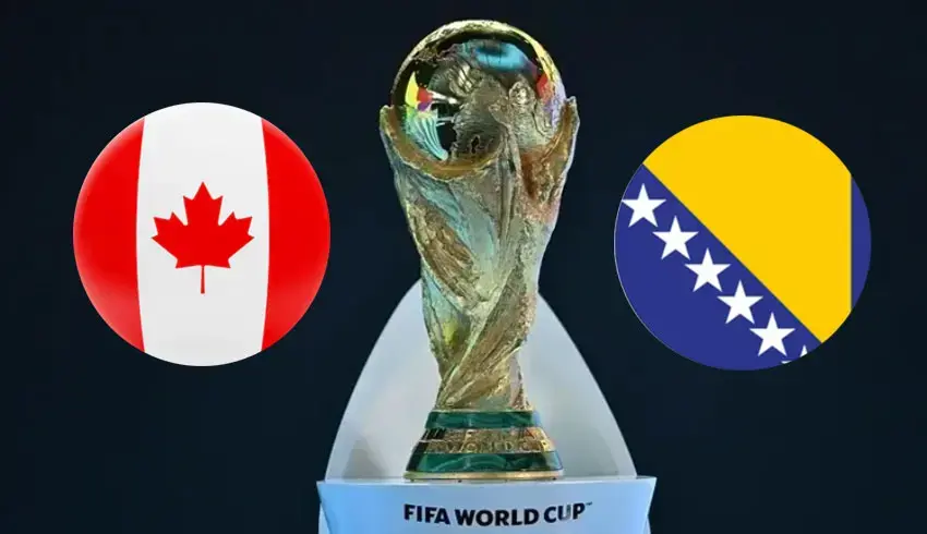 Superlig_Turkey's tweet photo. Dünya Kupası B Grubu mücadelesinde Kanada, Bosna Heersek ile karşılaşıyor. Edin Dzeko karşılaşmaya yedek başlayacak.

 işte ilk 11'ler   
🇨🇦 Kanada: Crepeau, Johnston, De Fougerolles, Cornelius, Laryea, Eustaquio, Kone, Millar, Oluwaseyi, Buchanan, David.    

🇧🇦 Bosna Hersek: Vasilj, Muharemovic, Kolasinac, Dedic, Katic, Tahirovic, Basic, Memic, Bajraktarevic, Lukic, Demirovic
#FIFAWorldCup