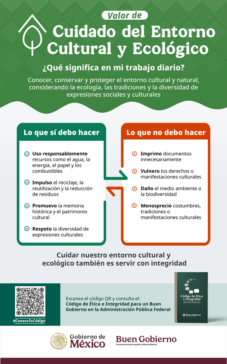 TecNMLerma's tweet photo. Cuidado del entorno cultural y ecológico.
#TecNMLerma #ITLerma #BuenGobierno #México https://t.co/iR1myoJlKm
