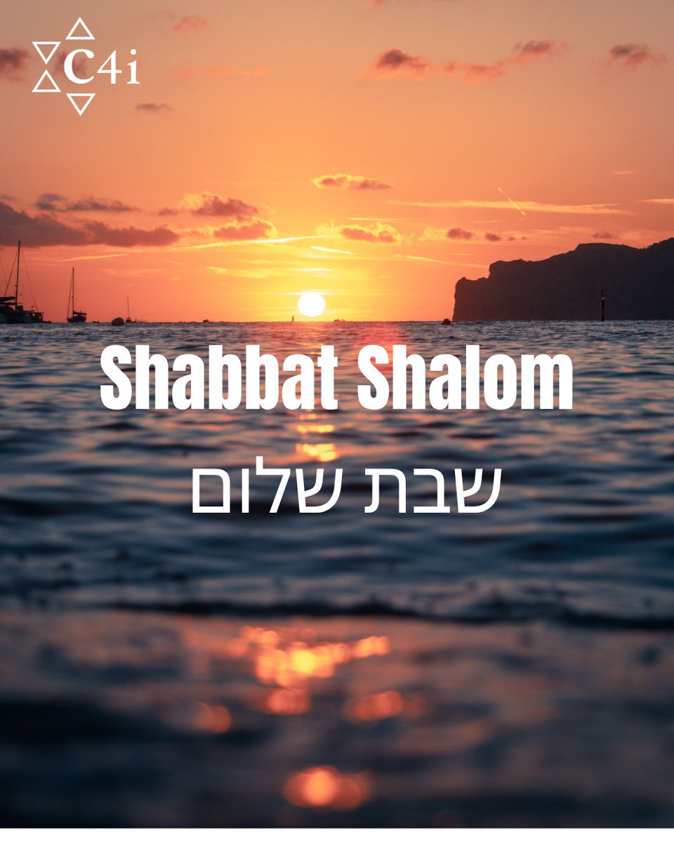 C4iCanad's tweet photo. As the sun sets and Shabbat begins, may your heart be filled with peace, gratitude, and renewed strength.

Shabbat is a reminder to pause, rest, and remember the faithfulness of God over Israel and over our lives.

שבת שלום — Shabbat Shalom

#ShabbatShalom #Shabbat #SabbathRest #Israel #PrayForIsrael #StandWithIsrael #Peace #Faith #Hope #GodIsFaithful #BiblicalPromise #C4I #ChristiansForIsrael
